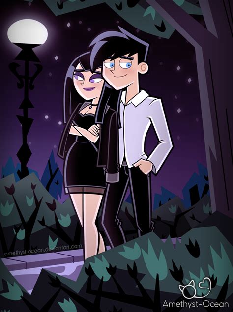 samantha sam manson|danny phantom and his girl.